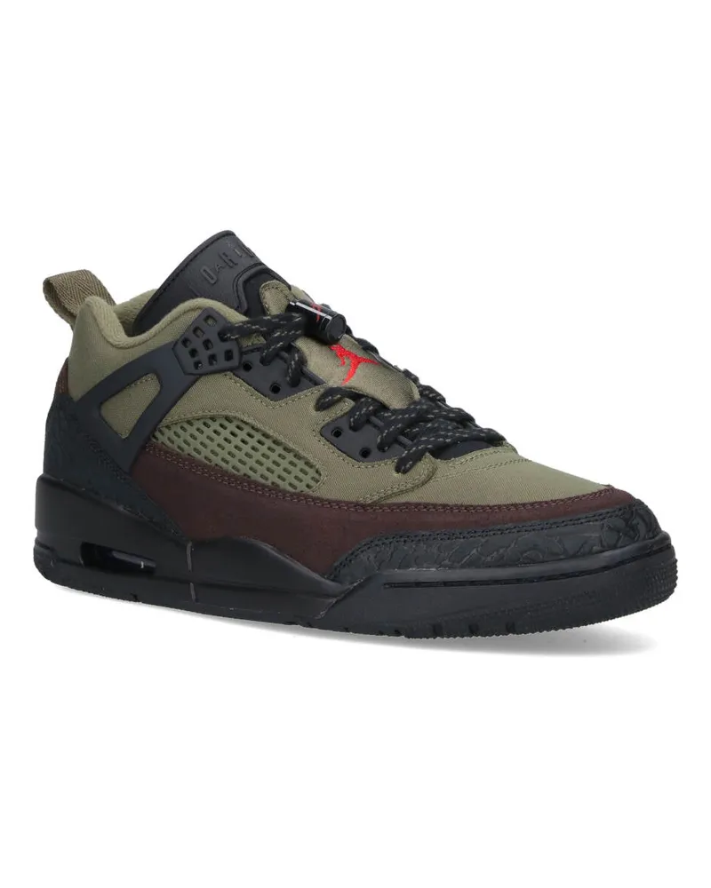 Nike Men's Sneakers Green Tessuto Multicolor
