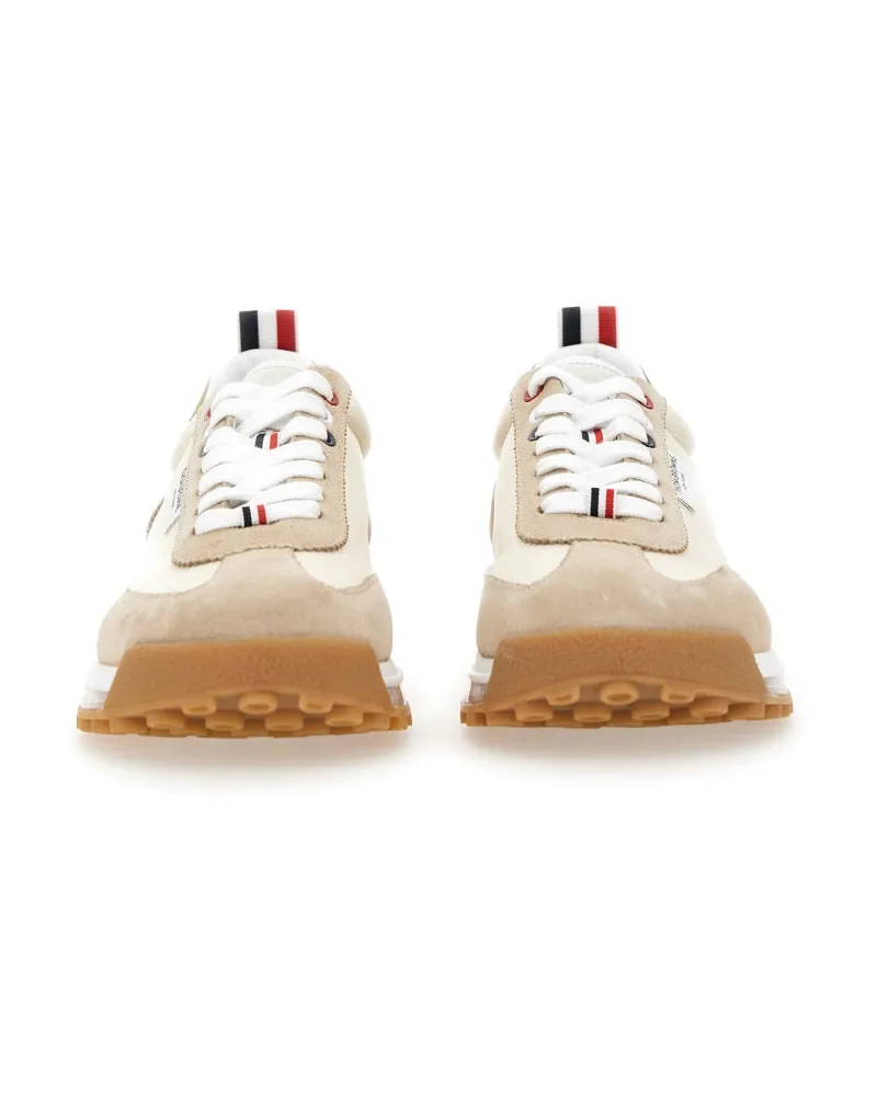 Thom Browne Tech Runner Sneaker — Beige Beige
