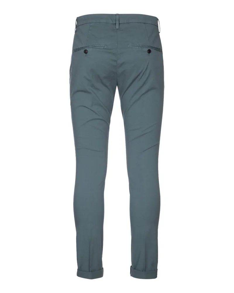 Dondup Men's Pantalone Gaubert Topo Co Ea Pantaloni Trousers Gray