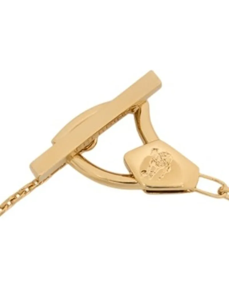 Burberry Women's Lj Shield T-Bar Bracelet -  Metal Gold Jewelry-Watches Bracelets Gold