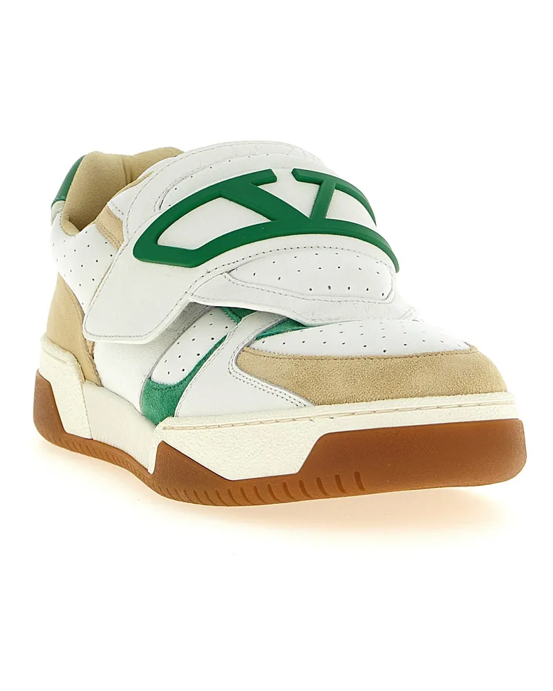 Valentino Garavani Joie De Jouer Sneaker — Cream Cream