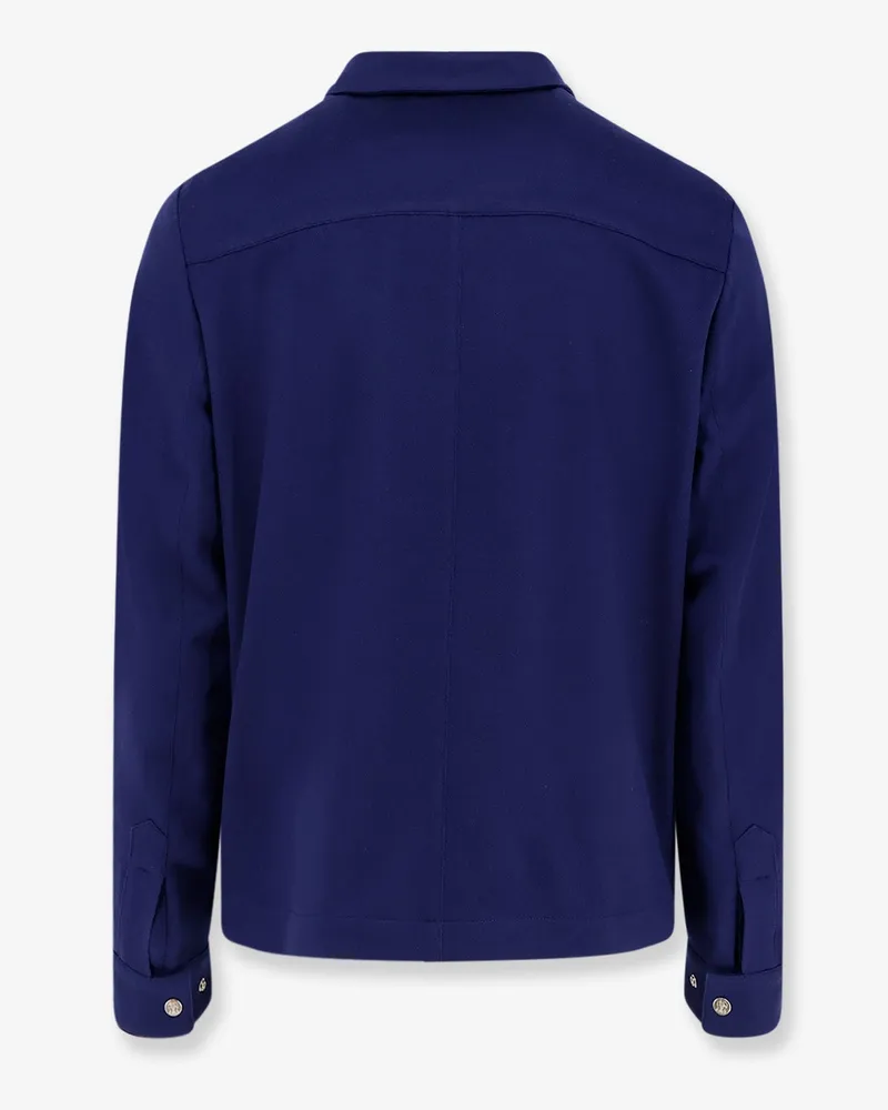 Brunello Cucinelli Men's Cashmere Jacket Blue Blue