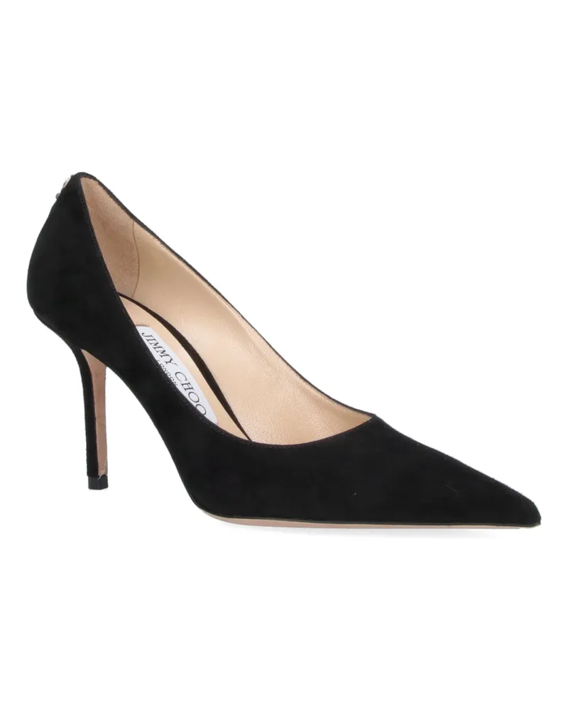 Jimmy Choo Women's With Heel Black Outer: Goat Leather High Shoes Black