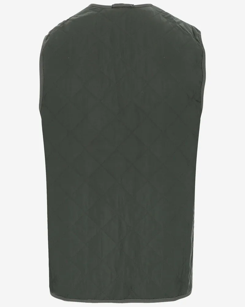 Barbour Quilted Reversible Gilet — Green Green
