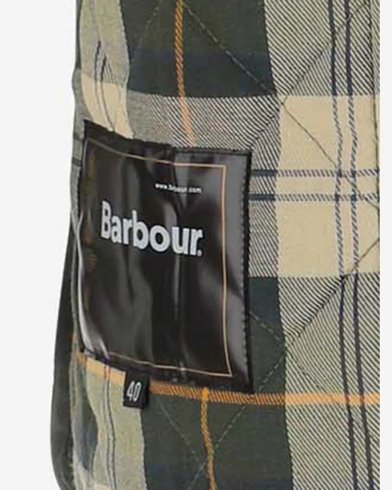 Barbour Quilted Reversible Gilet — Green Green
