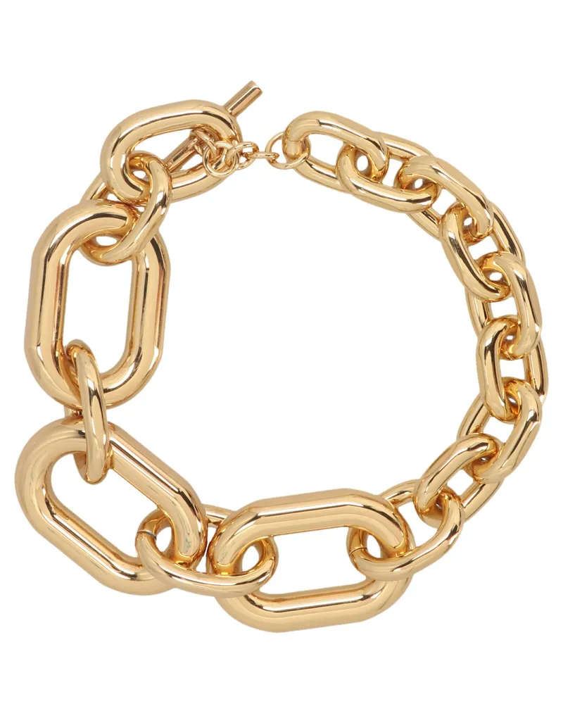 Paco Rabanne XL Link Necklace — Gold Gold