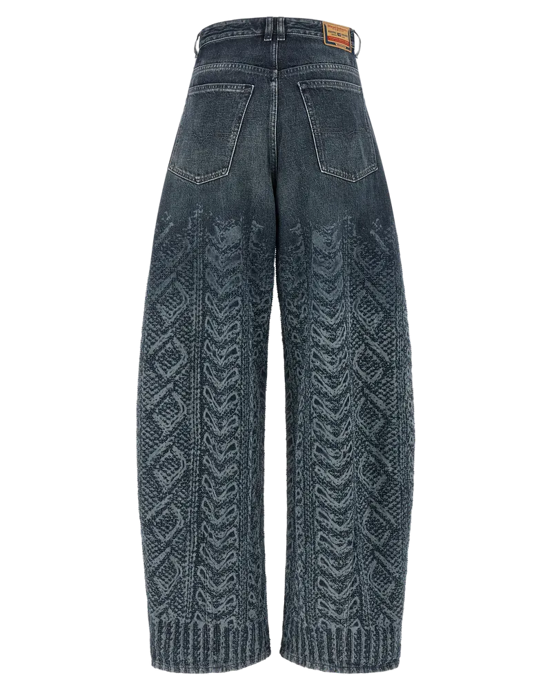 Diesel 1987 D-Khelz-S2 Jeans — Blue Blue