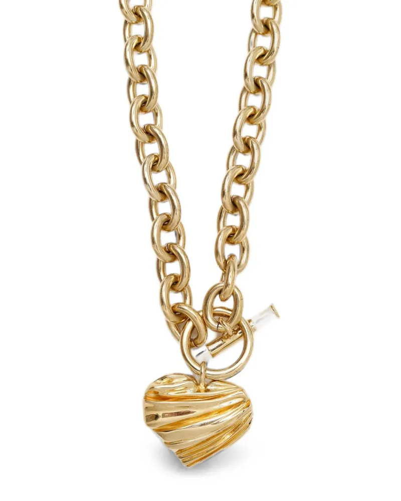 Chloé Necklace — Gold Gold
