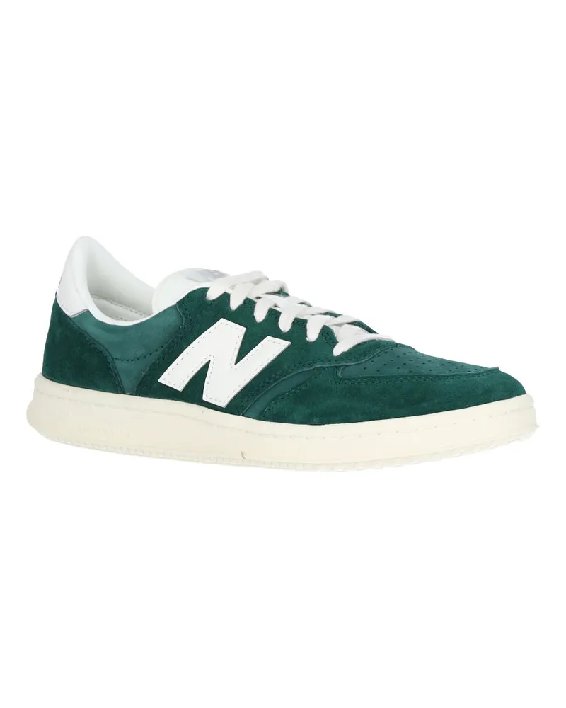 New Balance Unisex Sneakers Green Suede Green