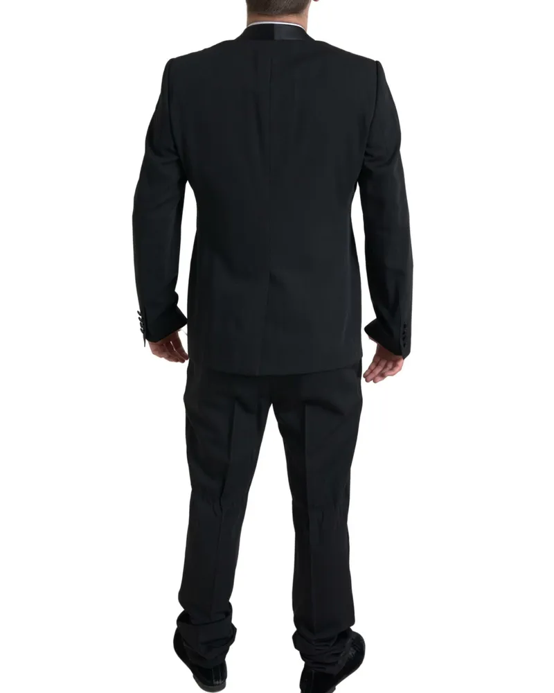 Dolce & Gabbana Martini Pant Suit — Black Black