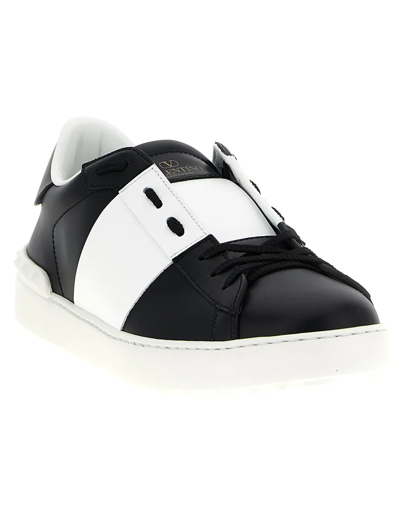 Valentino Garavani Open Sneaker — Black Black