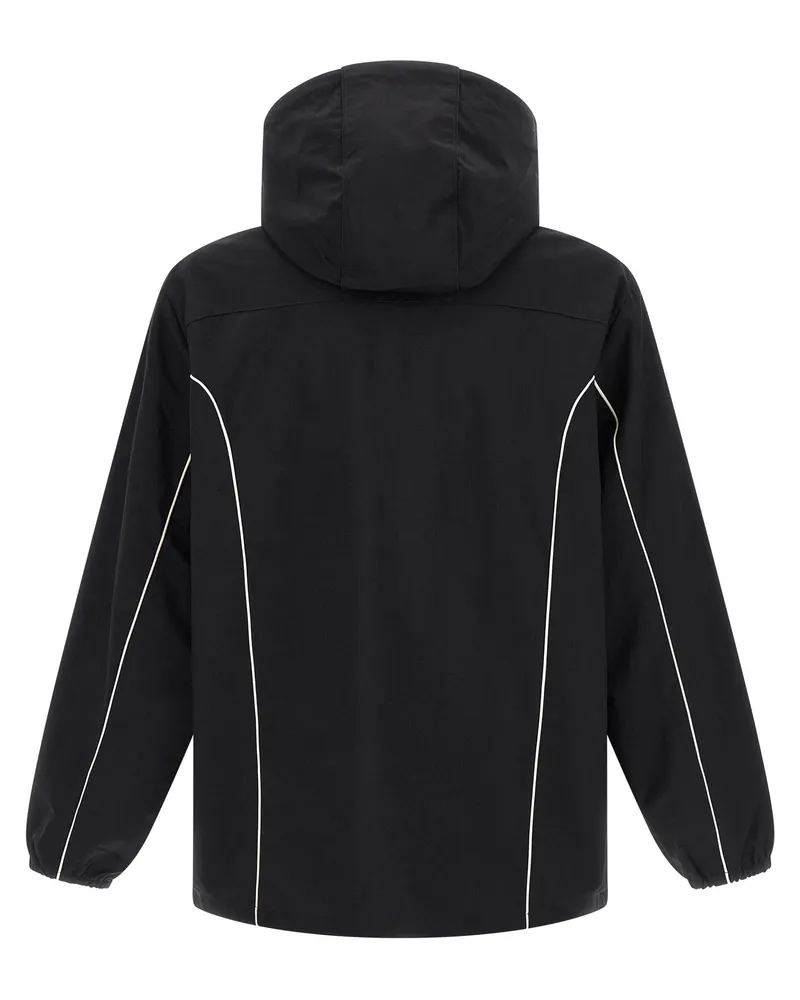 Diesel Polyamide Shell Jacket — Black Black