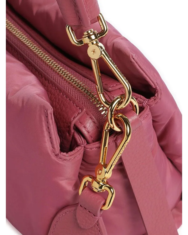 Coccinelle Women's Shoulder Bag Rosewood Polyester - Shoulder-Bags Pink
