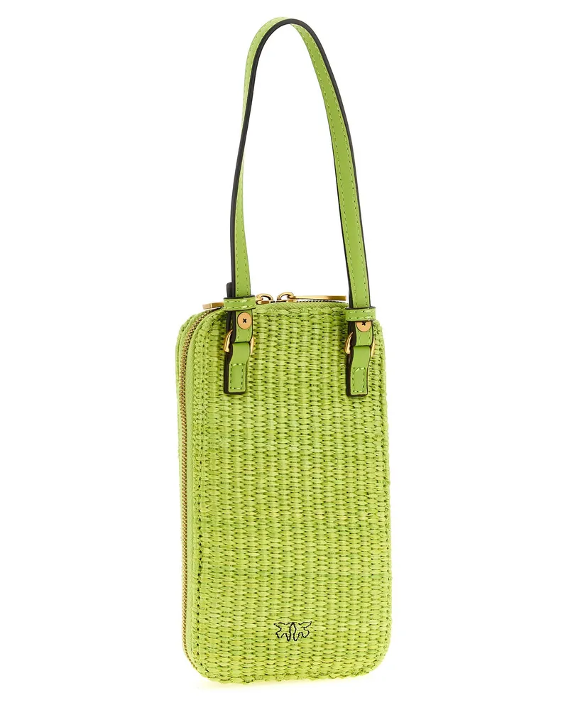 Pinko Card Case — Lime green Lime