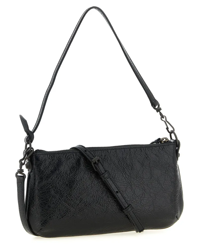 Balenciaga Le City Bag — Black Black