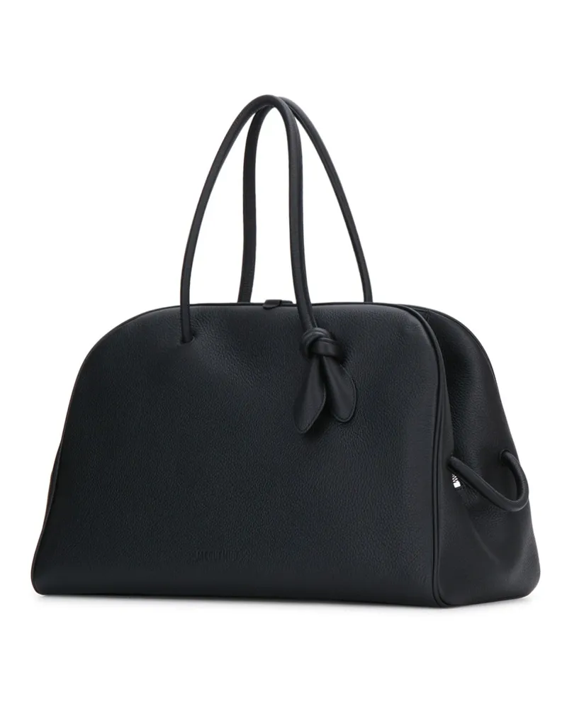 Jacquemus Grand Shoulder Bag — Black Black