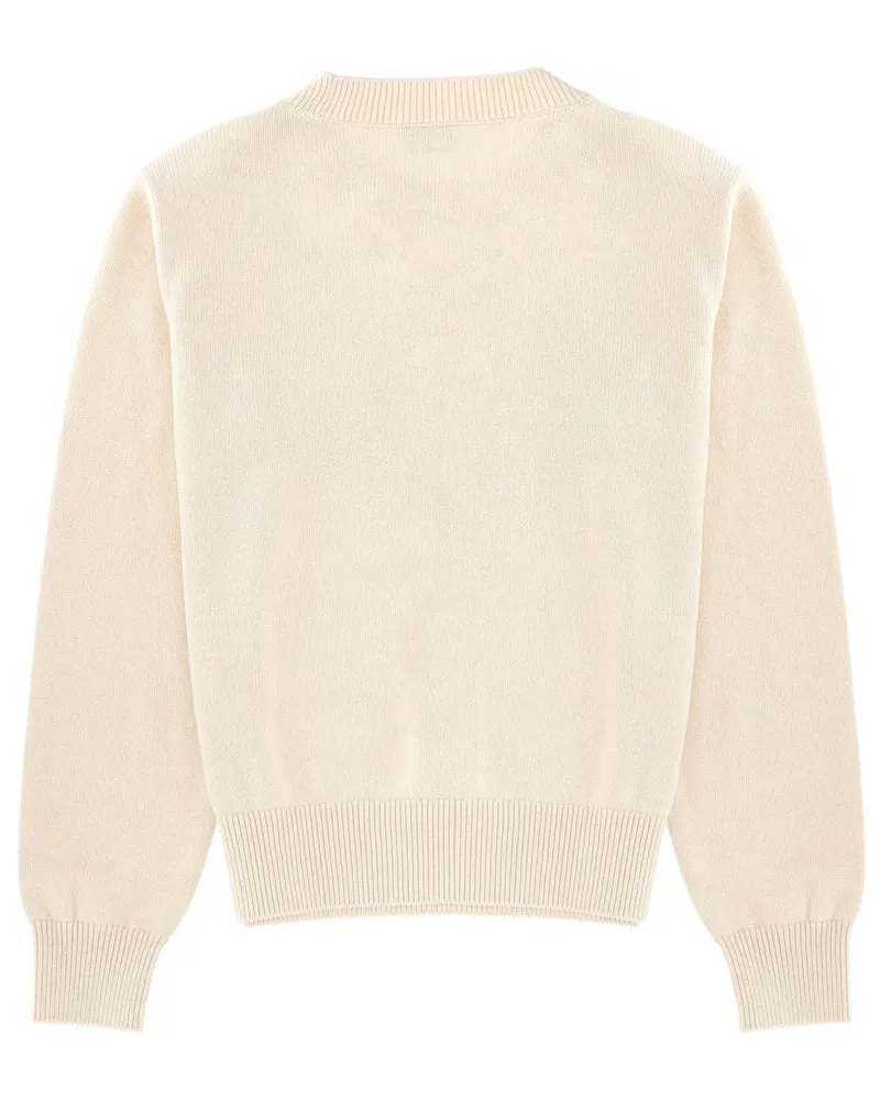 Kenzo Boke Heart Sweater — Powder Powder
