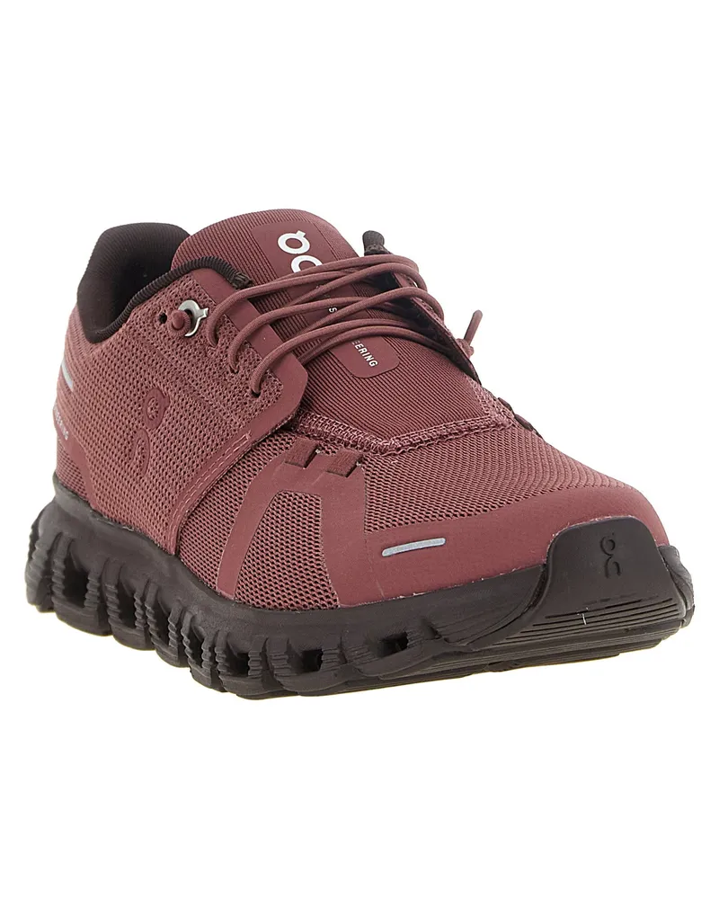 ON Cloud 6 Sneakers — Burgundy Burgundy