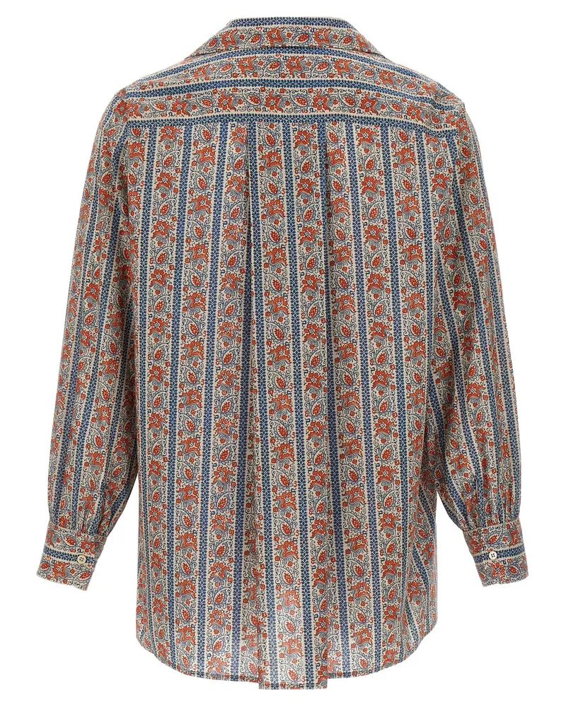 Valentino Garavani Men's Multicolor Cotton Blouse Multicolor