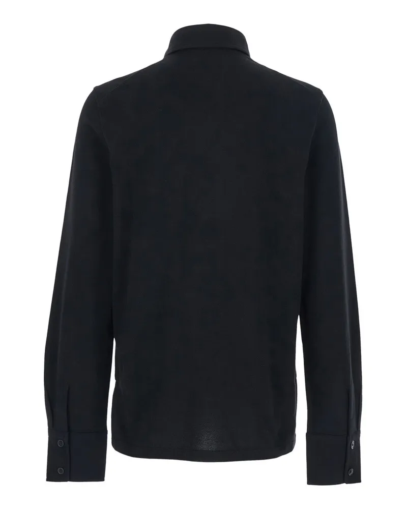 Vivienne Westwood Men's Polo Shirt Black Cotton T-Shirts And Polos Black