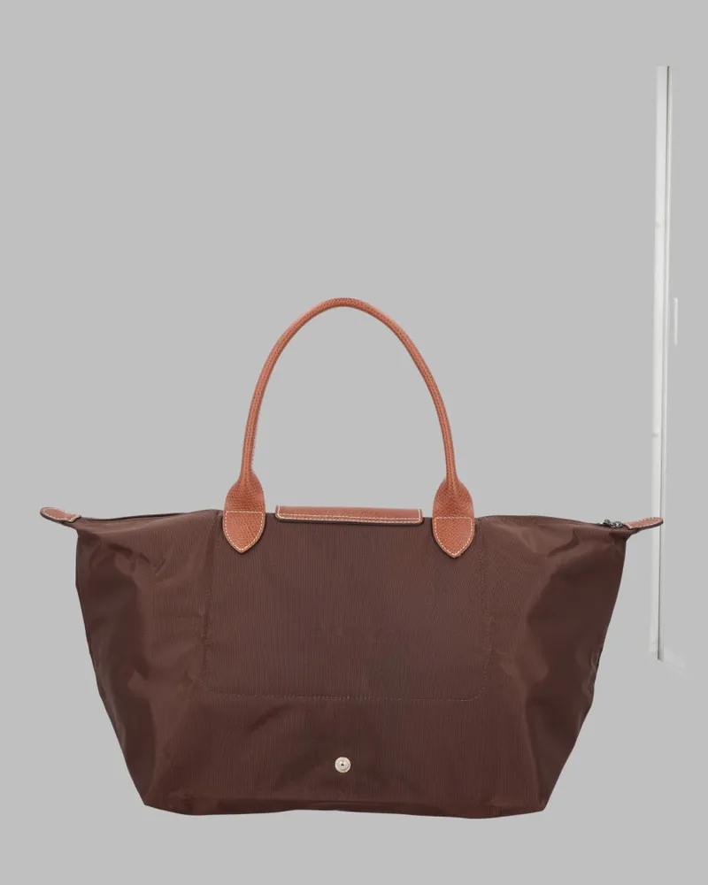 Longchamp Women's Shoulder Bag Le Pliage Original Brown Polyamide Brown