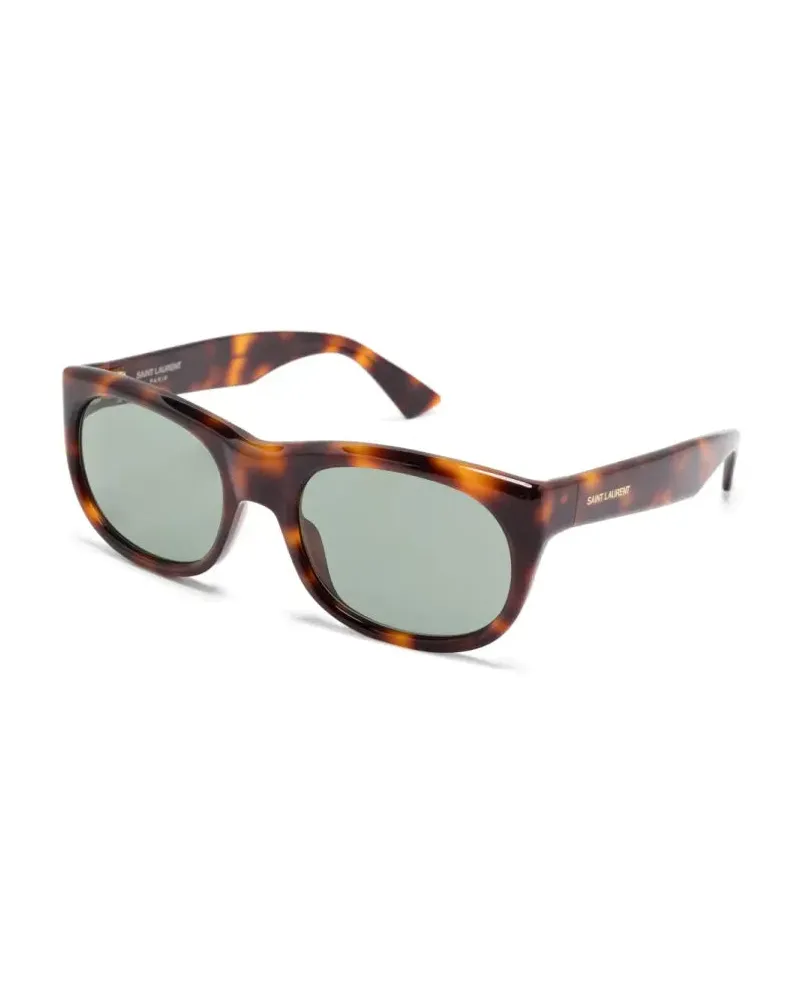 Saint Laurent SL815ROMY Sunglasses — Brown Brown