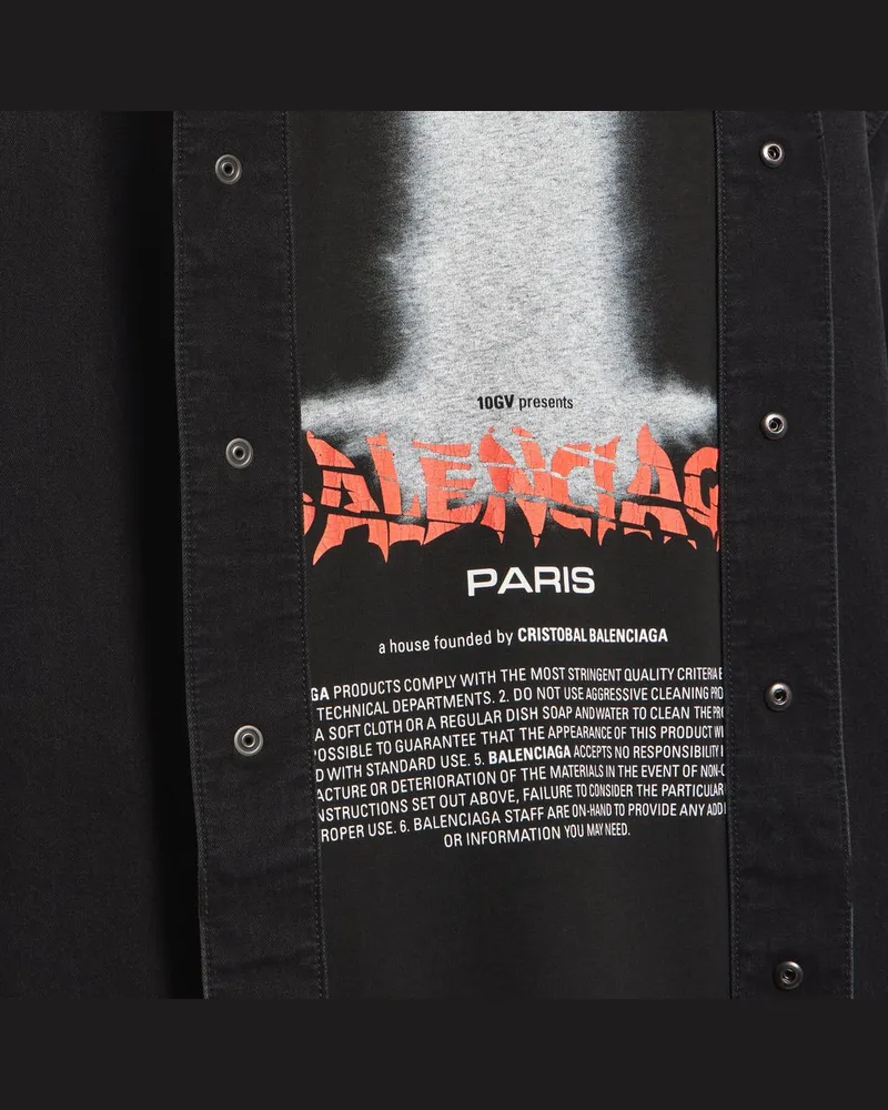 Balenciaga Ball T-Shirt H26 Shirt — Black Black