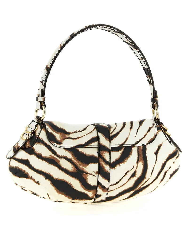 Ganni B-Kat Shoulder Bag — Cream Cream