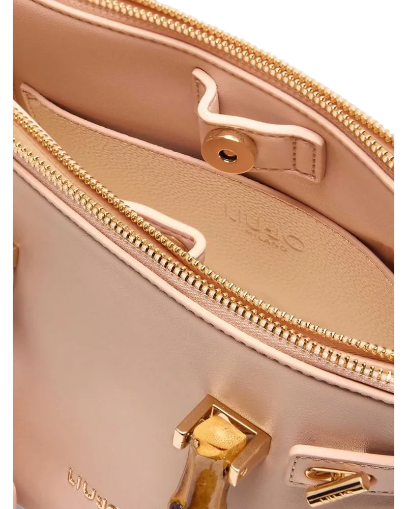Liu Jo Women's Satchel Bag Cipria Polyurethane - Satchel-Bags Pink