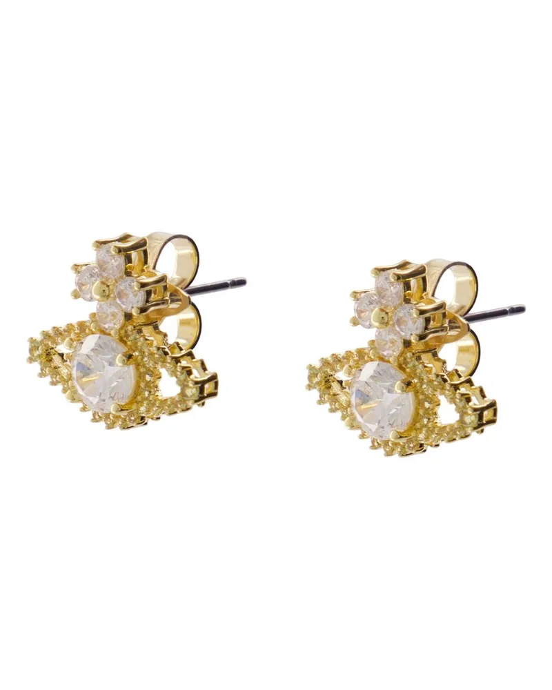 Vivienne Westwood Valentina Orb Earrings — Gold Gold