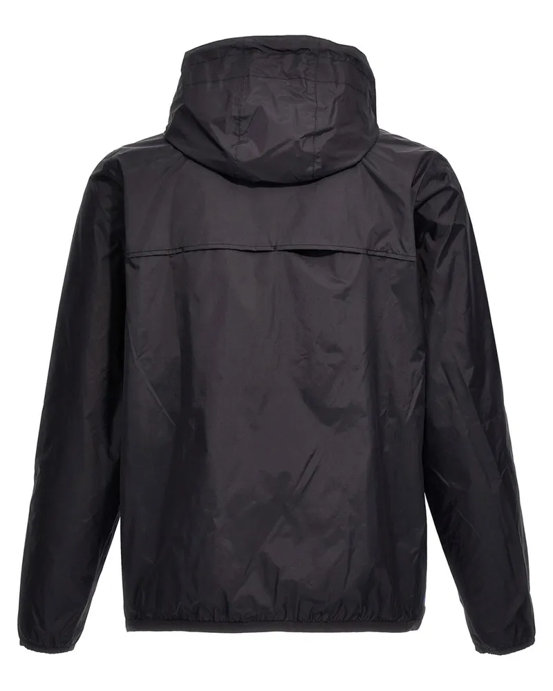 Comme des Garçons Color-Block Waterproof Jacket — Blue Blue