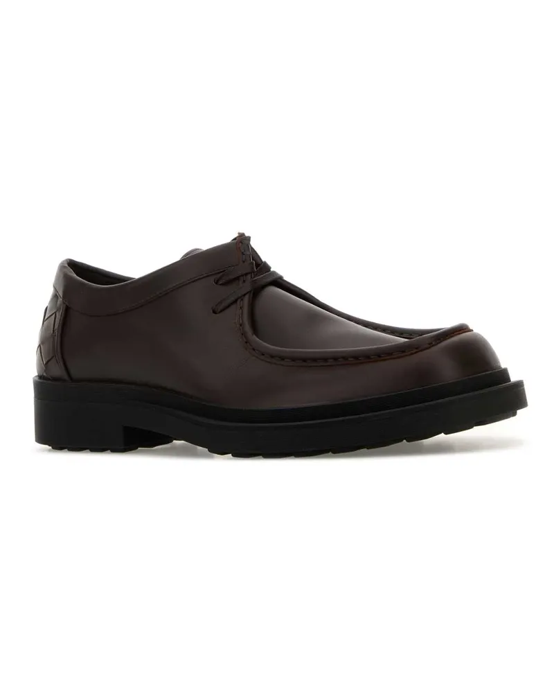 Bottega Veneta Men's Ben Loafer Brown Calf Brown