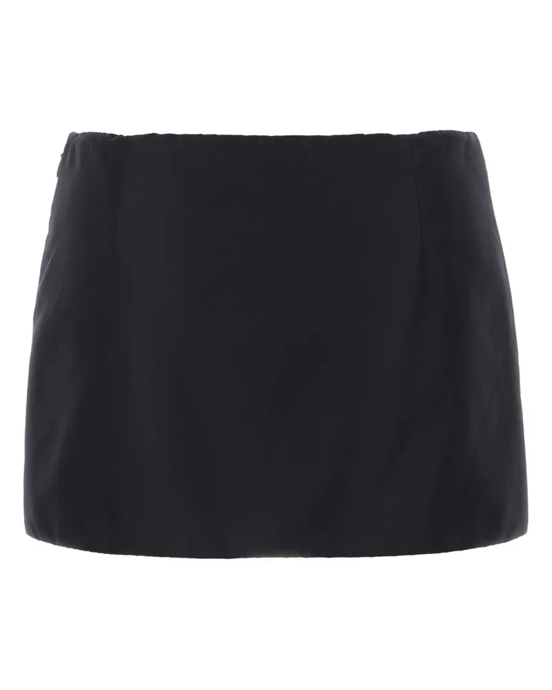 Miu Miu Bleu Skirt Blue