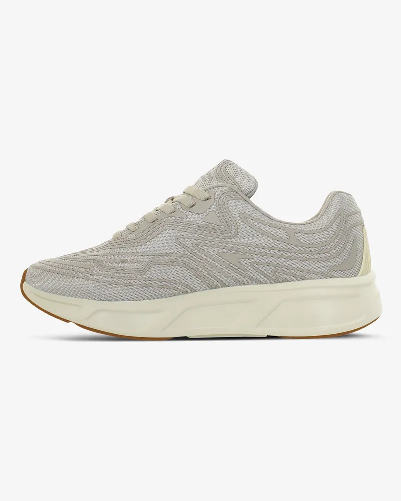 Fessura Women's Walk #01 03 Land-Land Running Sneakers Beige