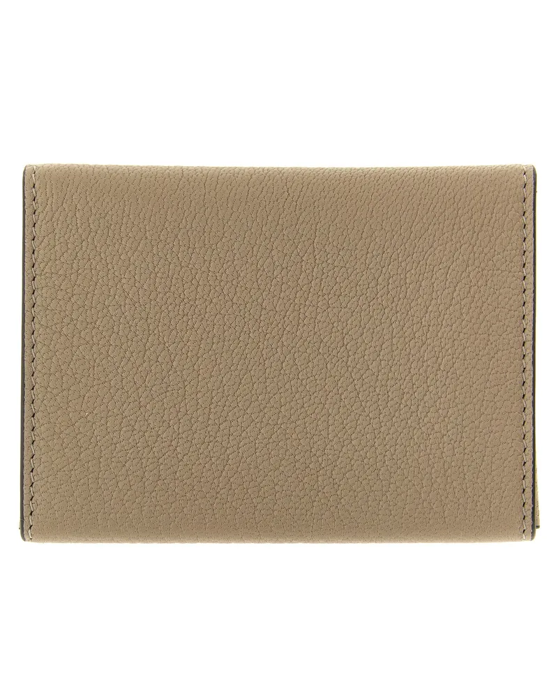 Chloé Envelope Card Case — Beige Beige