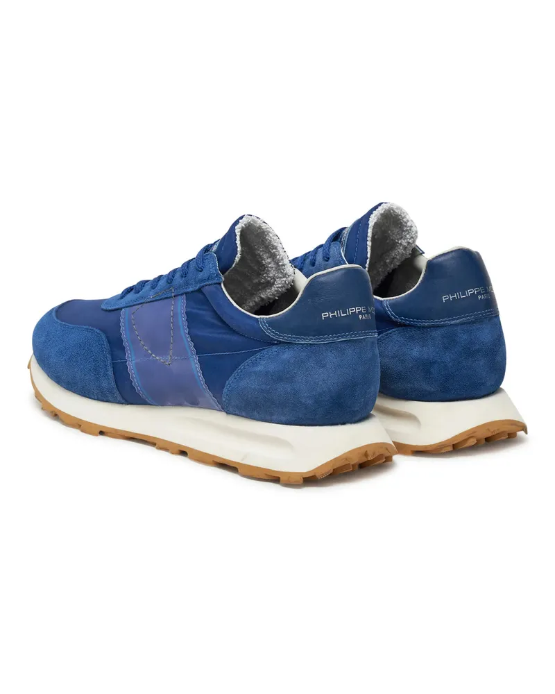 Philippe Model Men's Tour Low Sneakers Blue Shoes Blue