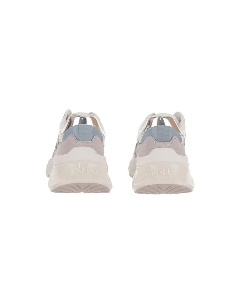Pinko Women's Sneakers White-Sage Footwear - Sports White/sage White