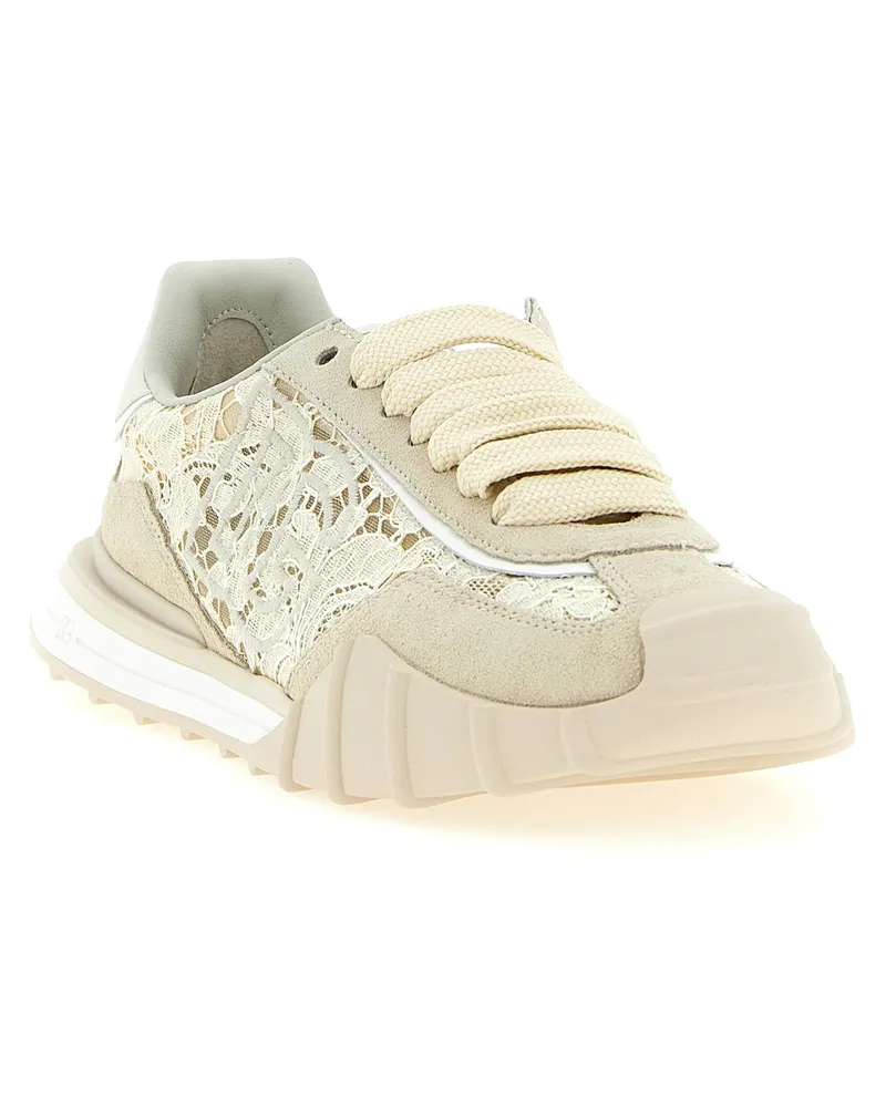 Dolce & Gabbana DG Athletic Sneaker — beige Beige