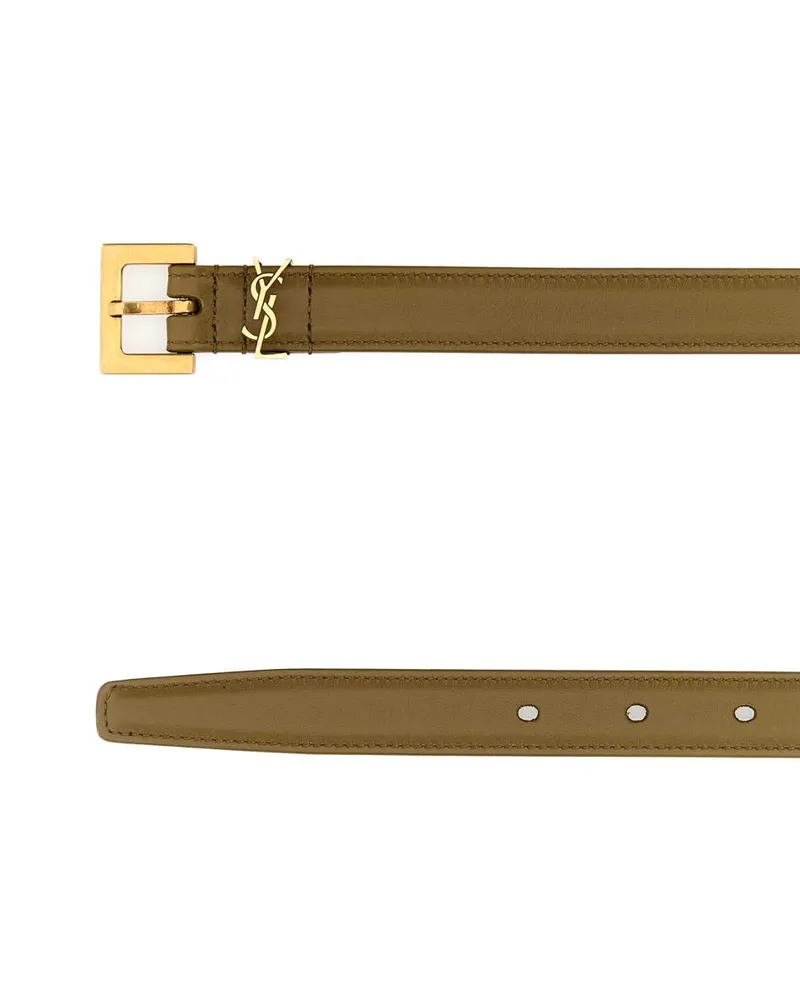 Saint Laurent Belt Belt — Brown Brown