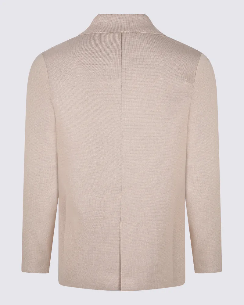 Malo Men's Jackets Camel _100 % Co Camel