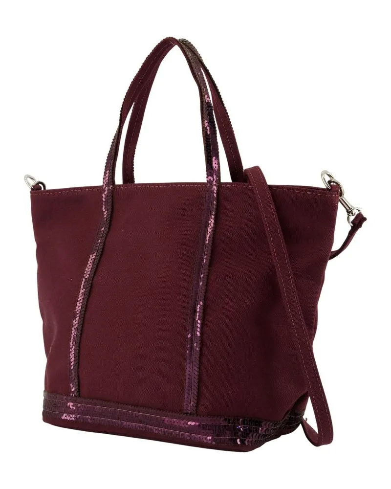 Vanessa Bruno Women's S Shopper Bag -  Cotton Purple Totes-Shopping-Bags Purple