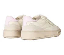 Women's Club C Ltd Sneaker Beige Leather