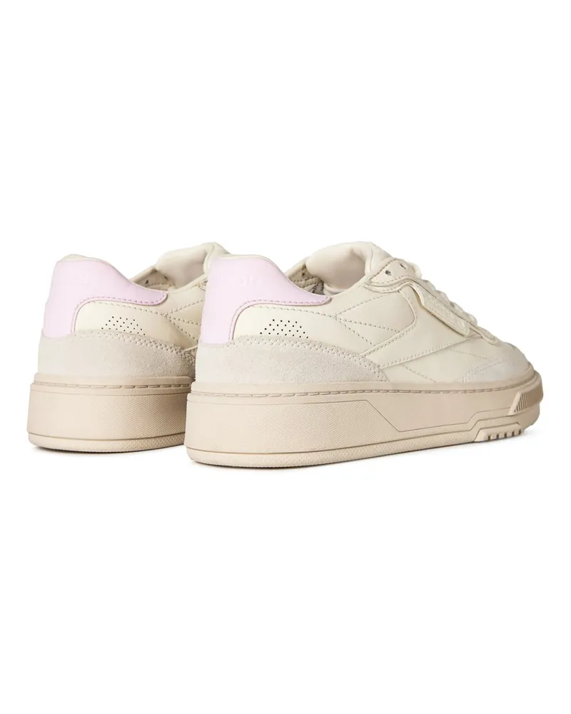 Reebok Women's Club C Ltd Light Pink Sneakers Multiple Colors Shoes Beige