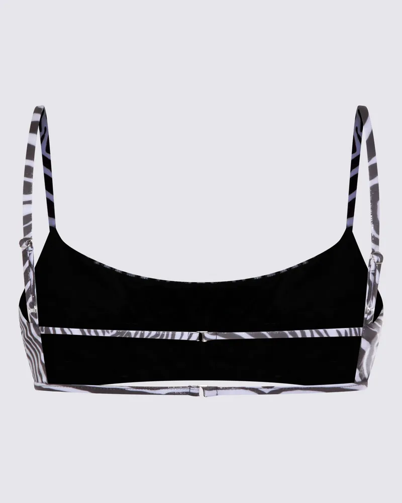 Blumarine Women's Sea Clothing Natural White-Black _pl Ea White/black White