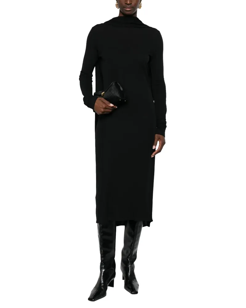 Totême Dress — Black Black