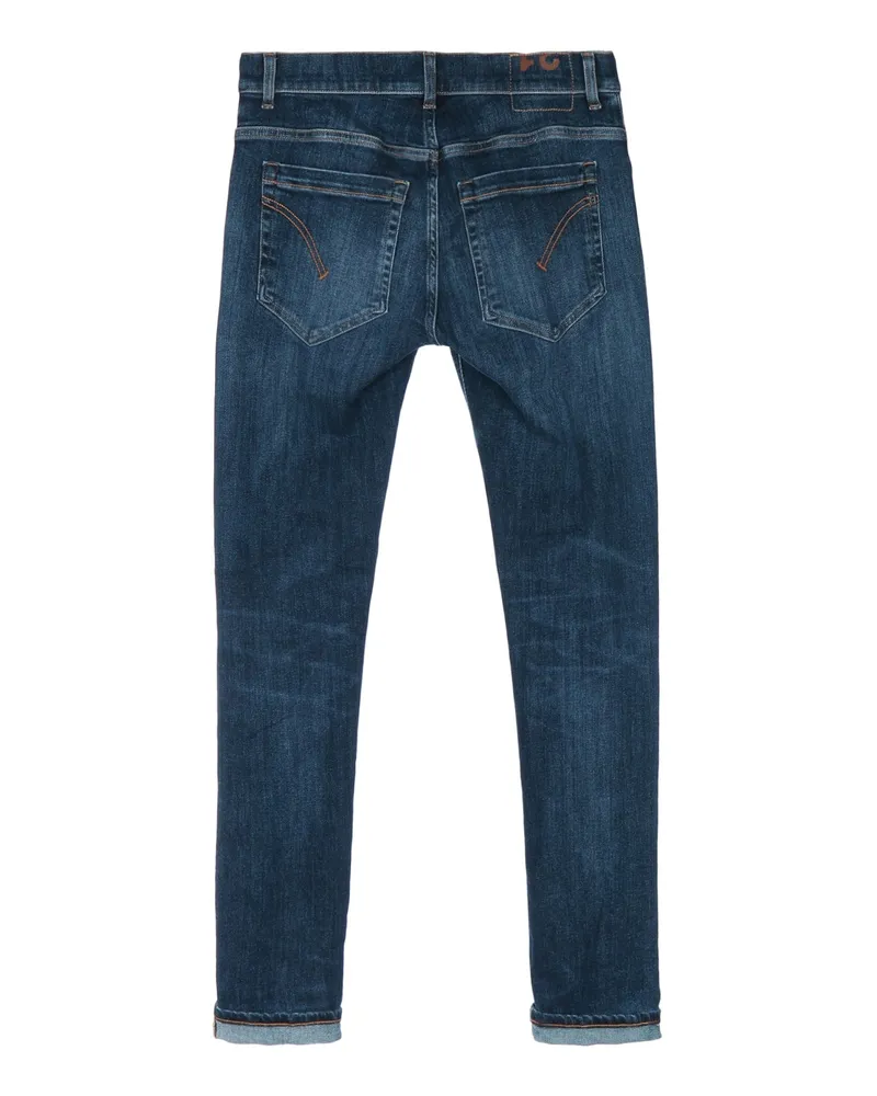 Dondup Men's Pantalone 5 Tasche Darkblue Jean Blue