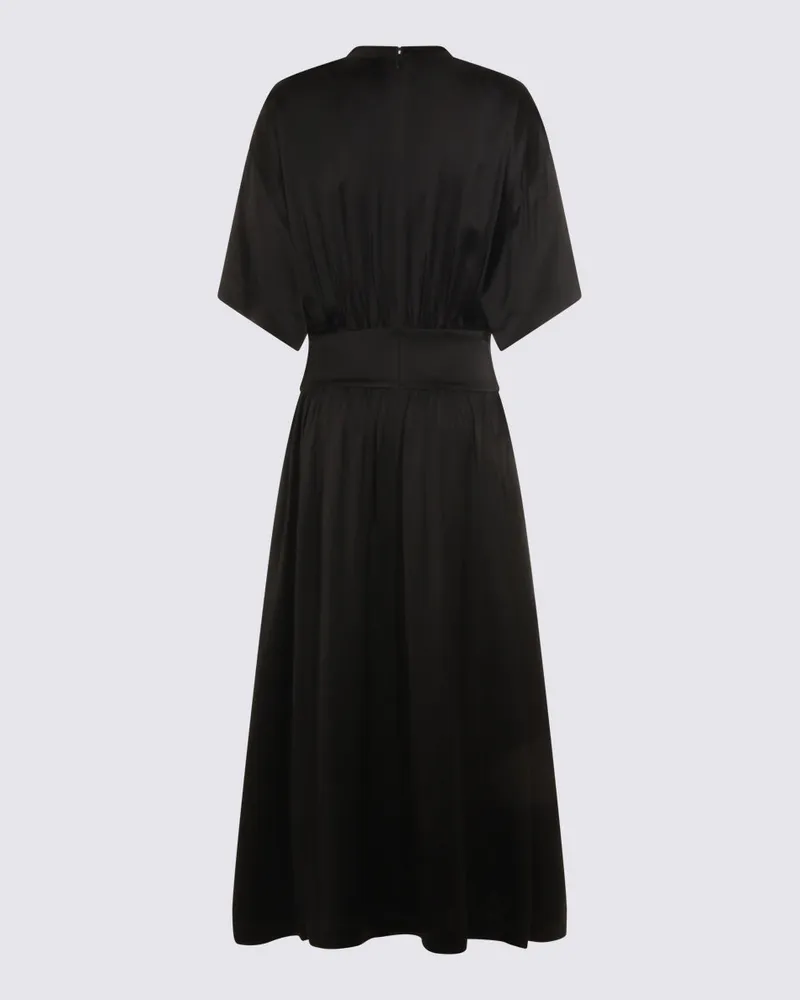 Totême Women's Dresses Black _vi Black