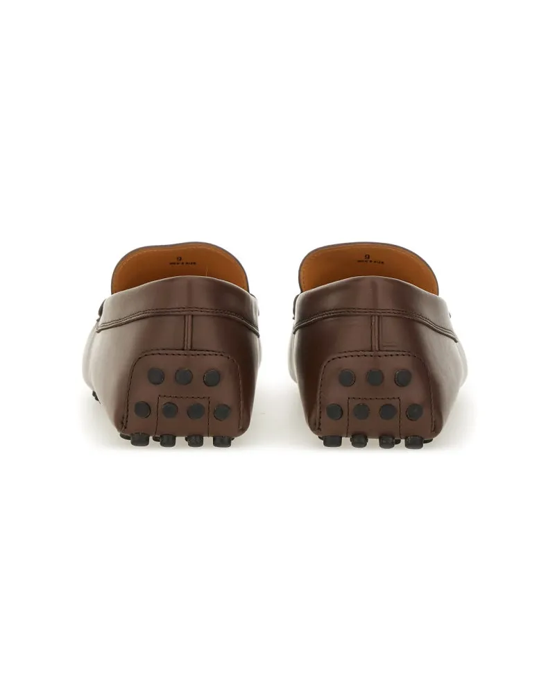 TOD'S Loafer — Brown Brown