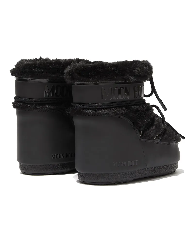 Moon Boot Icon Snow Boots — Black Black