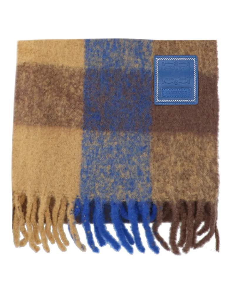 Adererror Men's Scarfs Multicolour Wool Multicolor